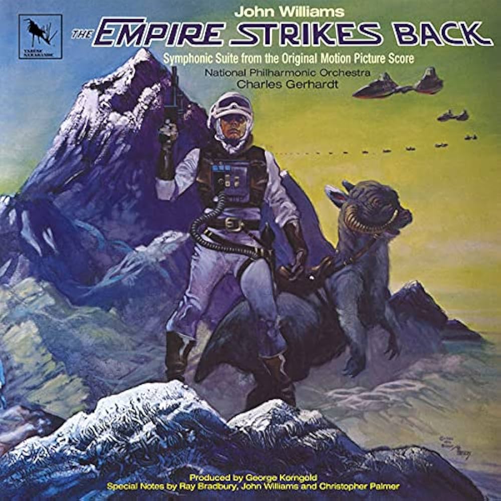 欧LP John Williams, National Philha Empire Strikes Back (Symphonic Suite From The Origi 00888072691032 UNIVERSAL MUSIC 未開封 /00260 Amazon.com: The Empire Strikes Back: Symphonic Suite from